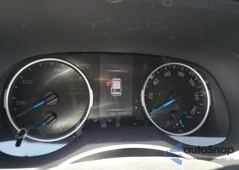 2021 Toyota Rav4 Xle z USA, uszkodzony, nr VIN 2T3RWRFV9MW120068